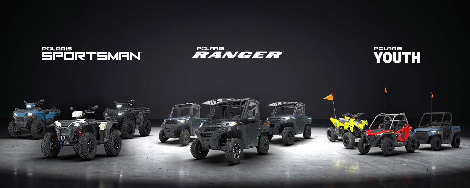 Gama Polaris 2027: Sportsman, Ranger e Youth em estúdio
