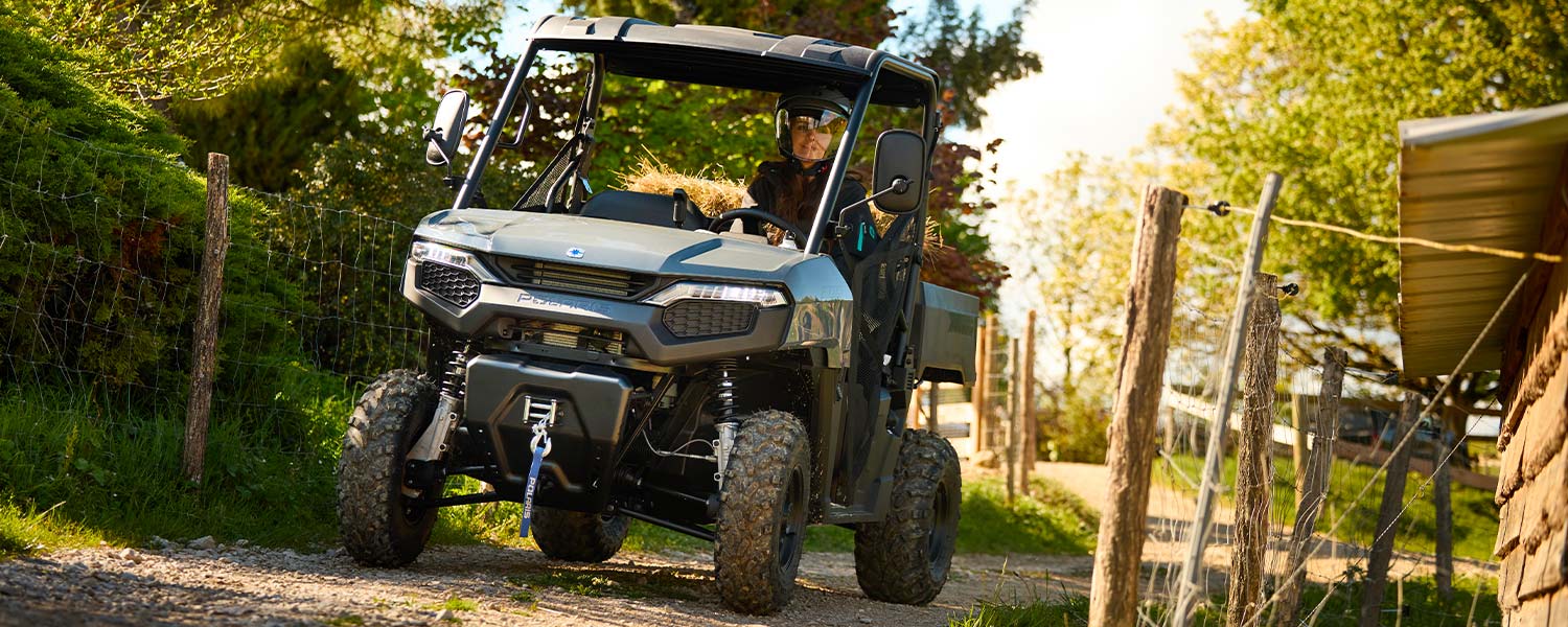 Polaris Ranger 500 apresentado na Europa em 2026