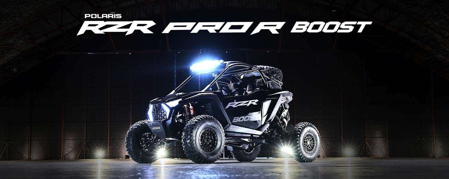 Polaris RZR Pro R Boost da gama 2027