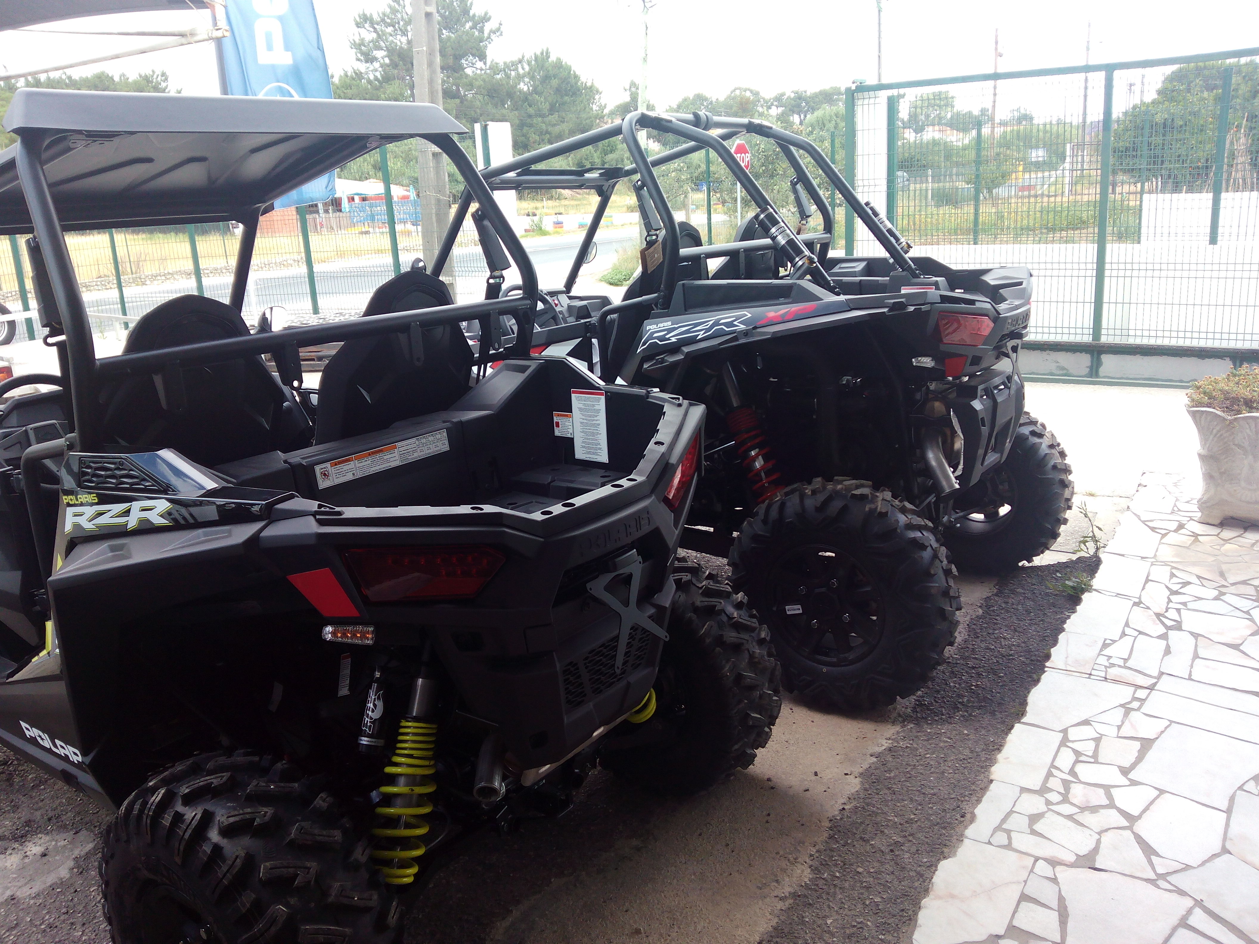 RZR XP 1000 vs RZR 900 S Motomercado Representante Polaris Portugal