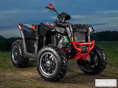 SCRAMBLER XP 850 HO EPS INTL