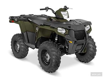 SPORTSMAN 450 HO 2X4 MD (R09)