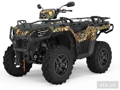 SPORTSMAN 570 EPS HUNTER EDITION TRACTOR/ZUG (R01)