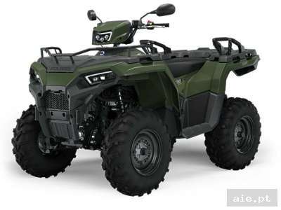 INTL SPORTSMAN 570 EPS LE ZUG TRACTOR (R03)