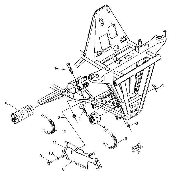 Part Number : 3224044 CHAIN  DRIVE