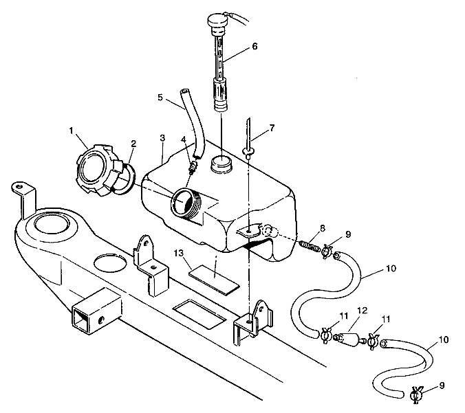 Part Number : 2870563 FUEL LINE-50FT.PKG.