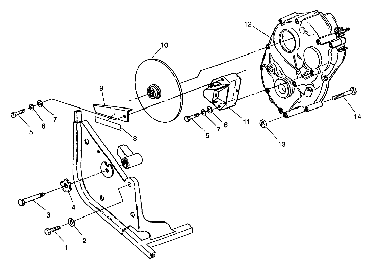 GEARCASE/REAR