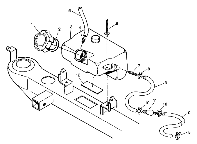 Part Number : 7080134 CLAMP-HOSE