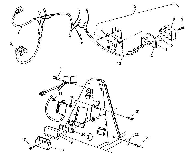 ELECTRICAL/TAILLIGHT