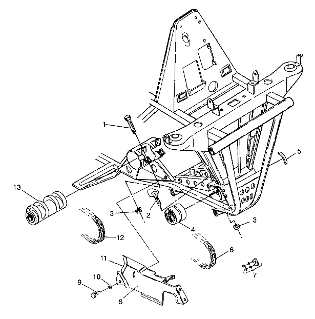 Part Number : 3224043 CHAIN  DRIVE