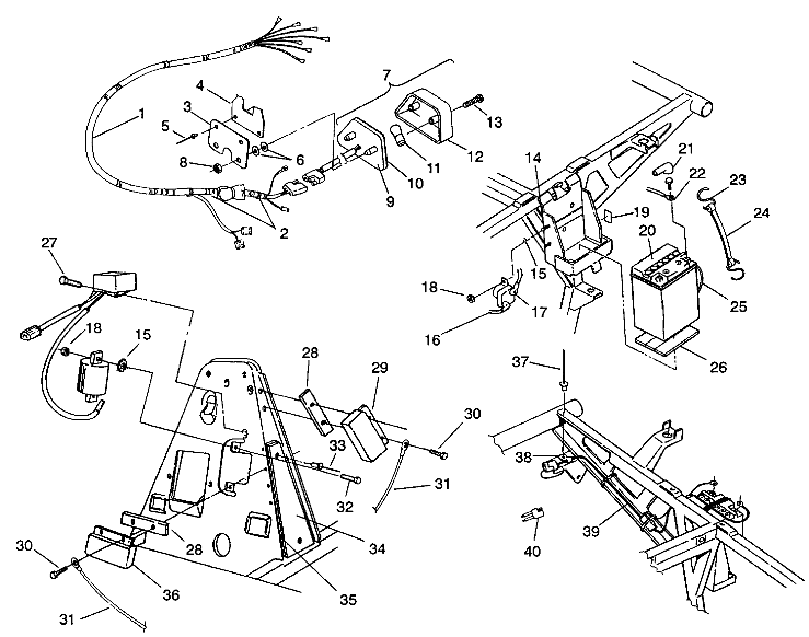 ELECTRICAL/TAILLIGHT