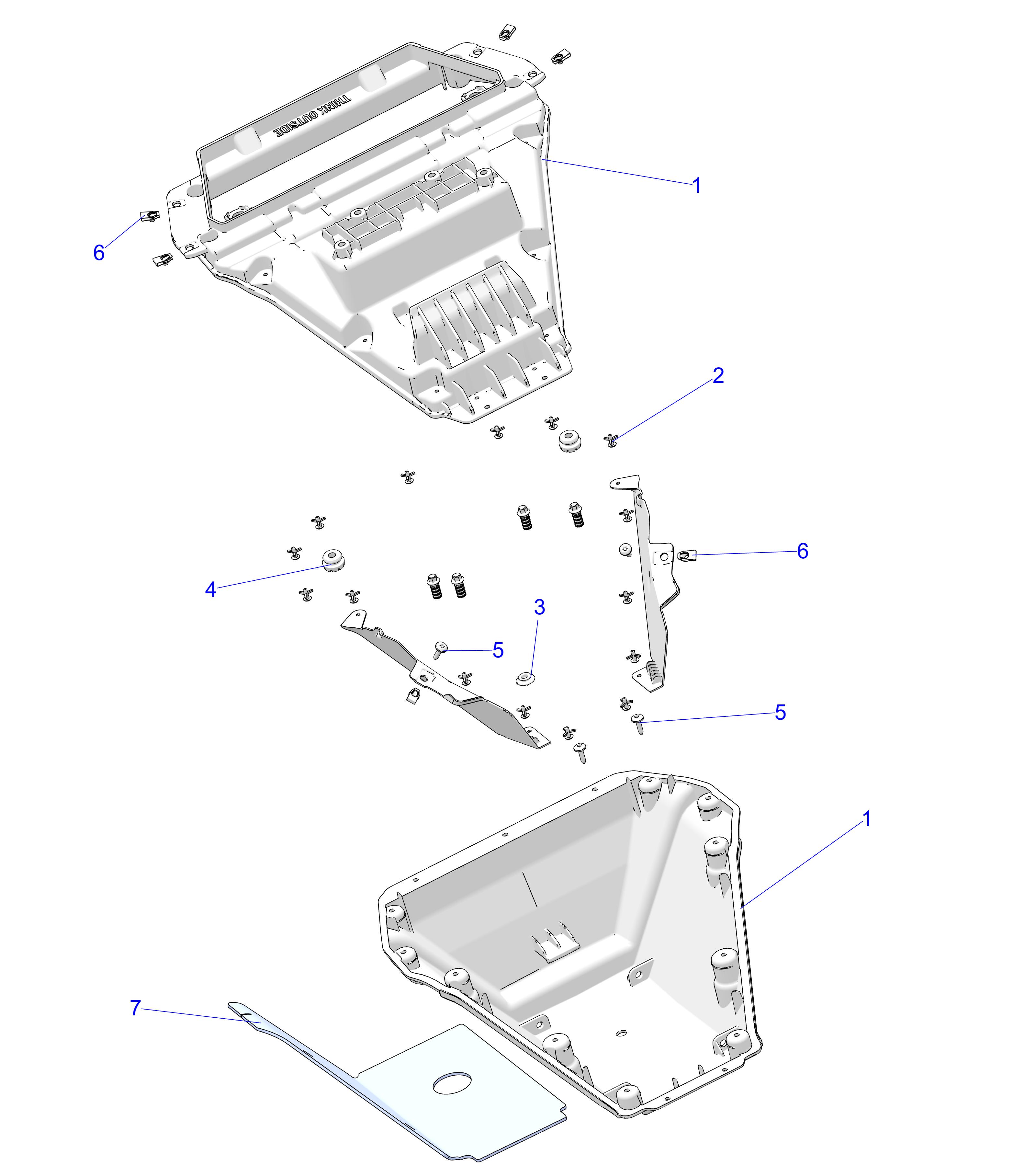 Foto diagrama Polaris que contem a peça 2639804