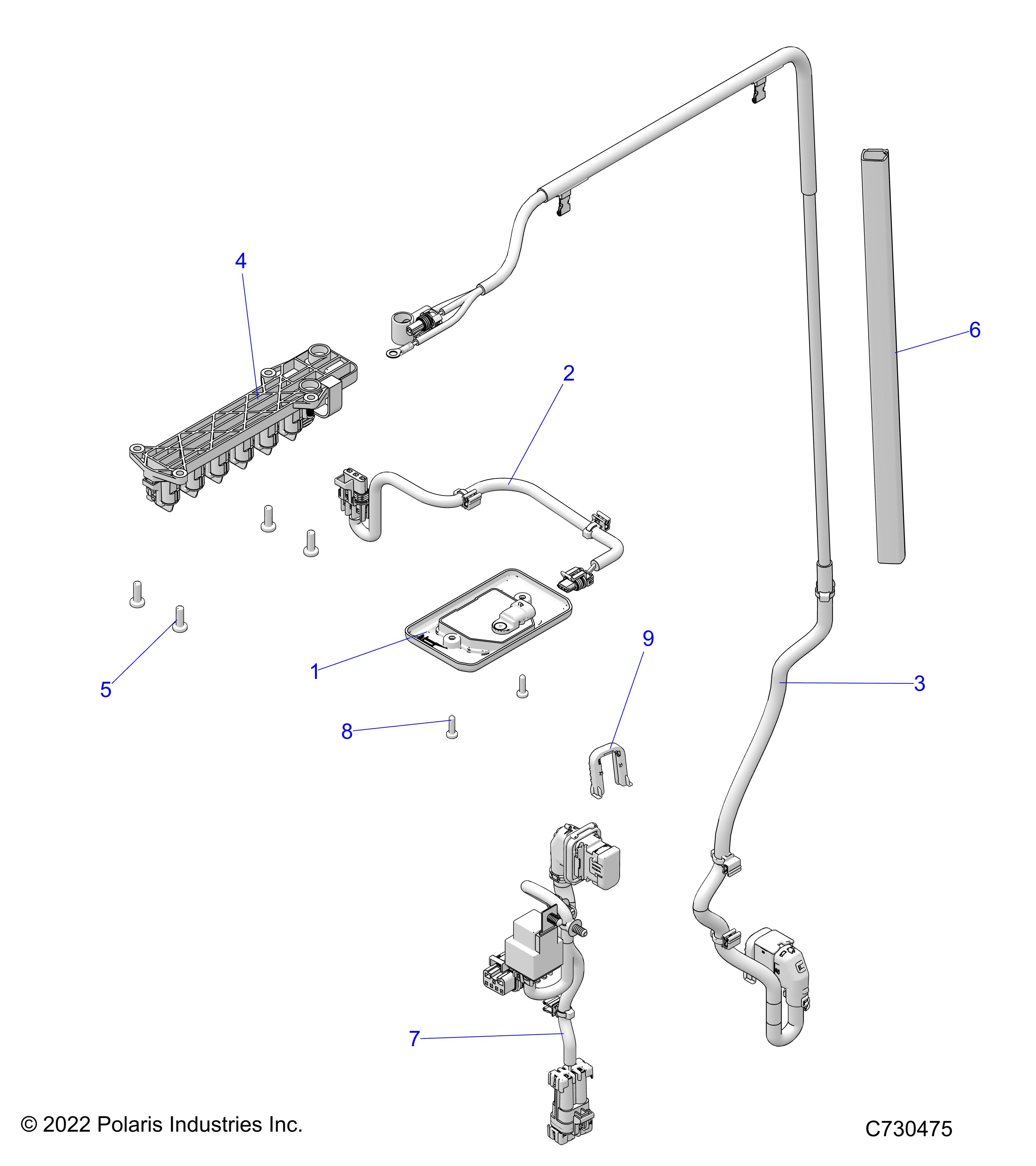 Part Number : 7082944 CLIP-SLIDE