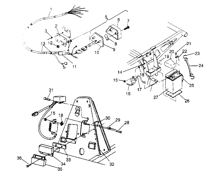 ELECTRICAL/TAILLIGHT