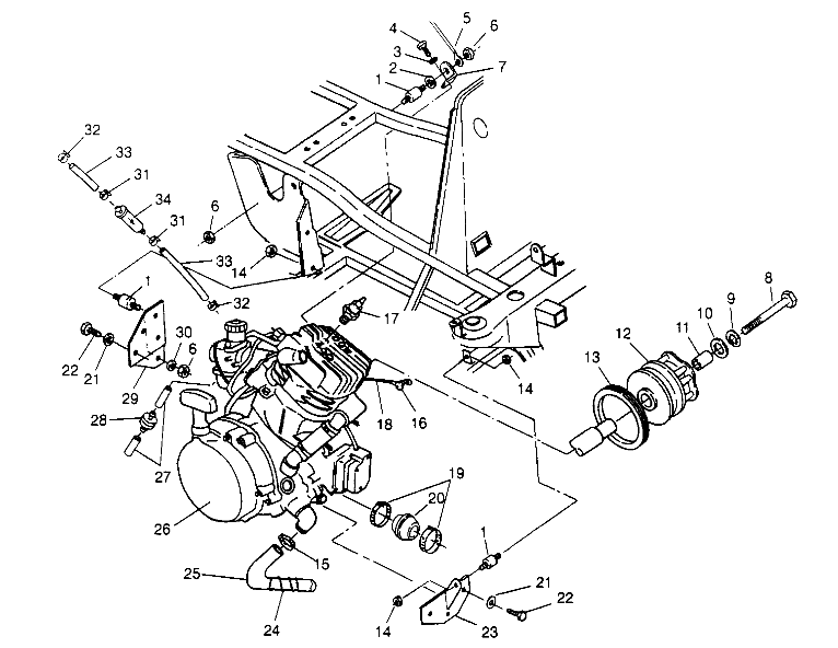 Part Number : 7080571 STRAP 8 IN.TYTON