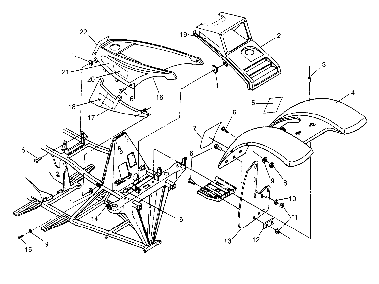 Part Number : 7542103 FLEXLOC NUT