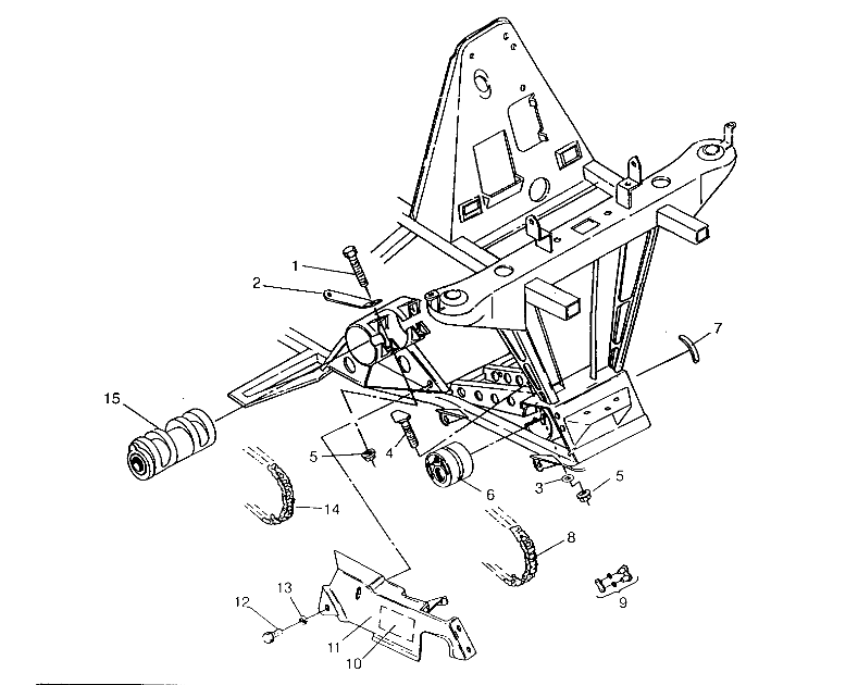 Part Number : 7512583 BOLT(10)