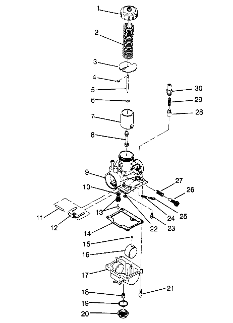 CARBURETOR