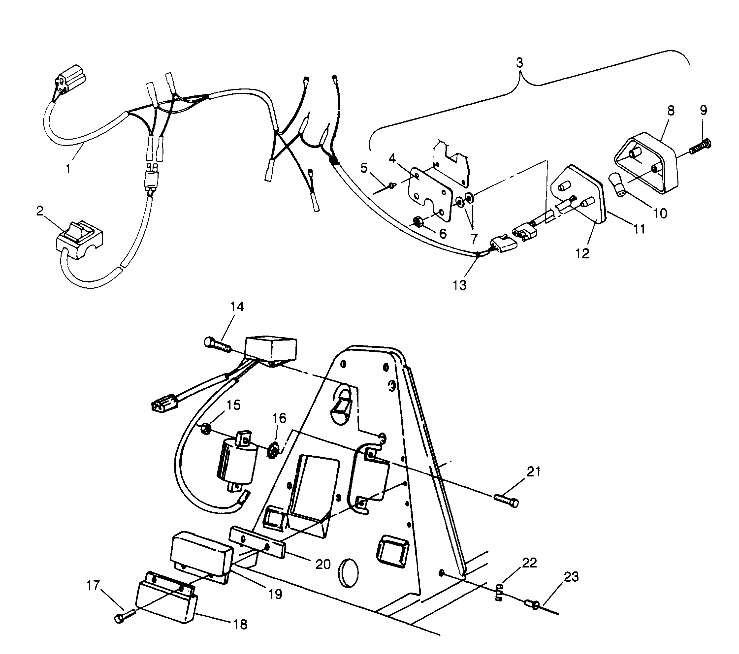 ELECTRICAL/TAILLIGHT