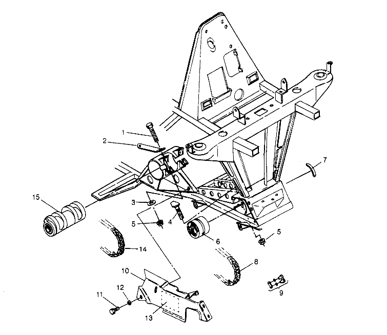 Part Number : 1380057 TIGHTENER ASM CTR.