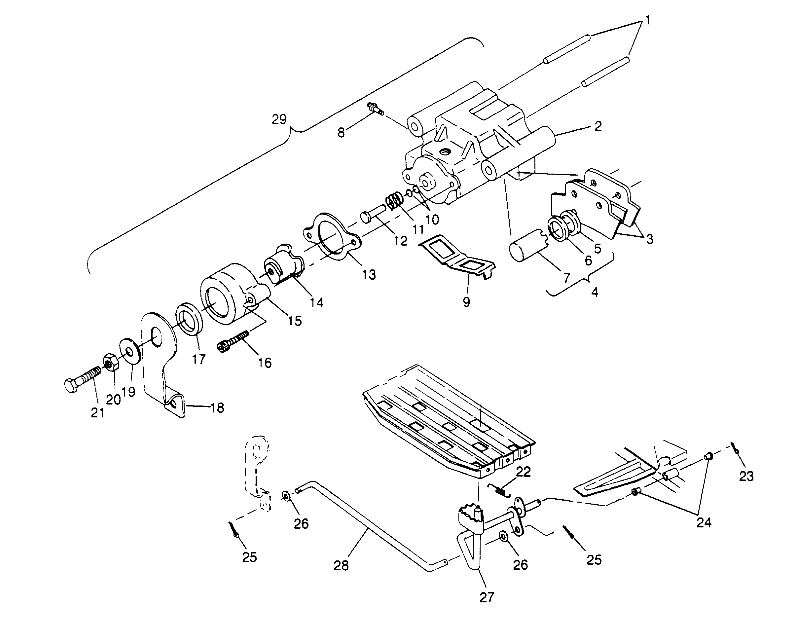 Part Number : 1910180 CALIPER ASM R.BRAKE