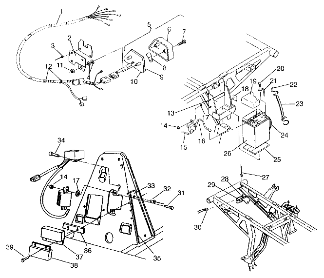 ELECTRICAL/TAILLIGHT