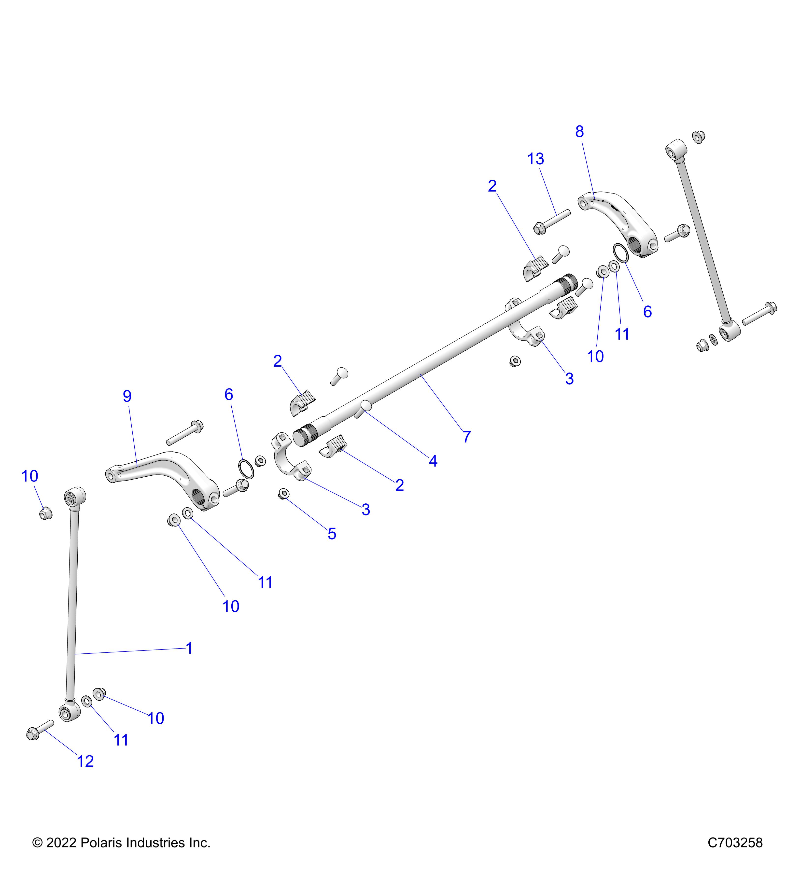 Part Number : 7527985 STUD-M12X1.5