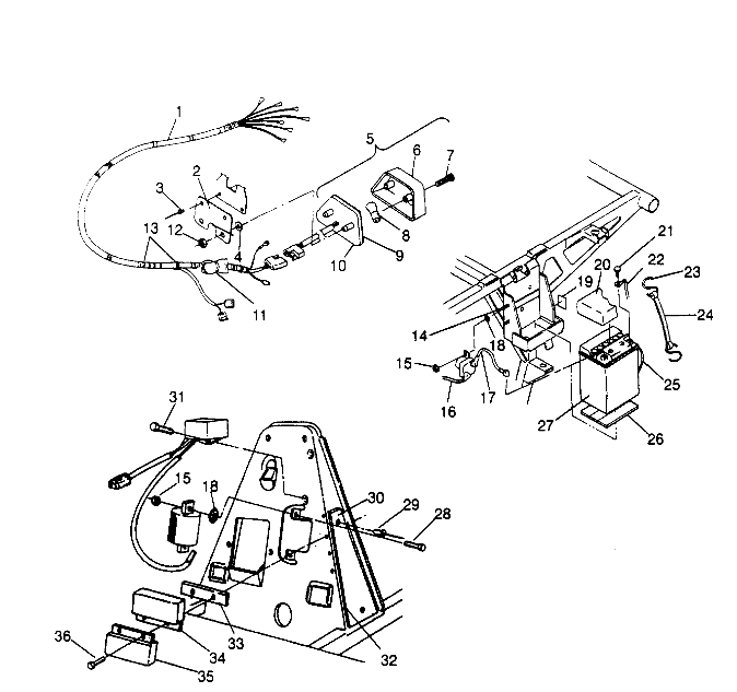 ELECTRICAL/TAILLIGHT