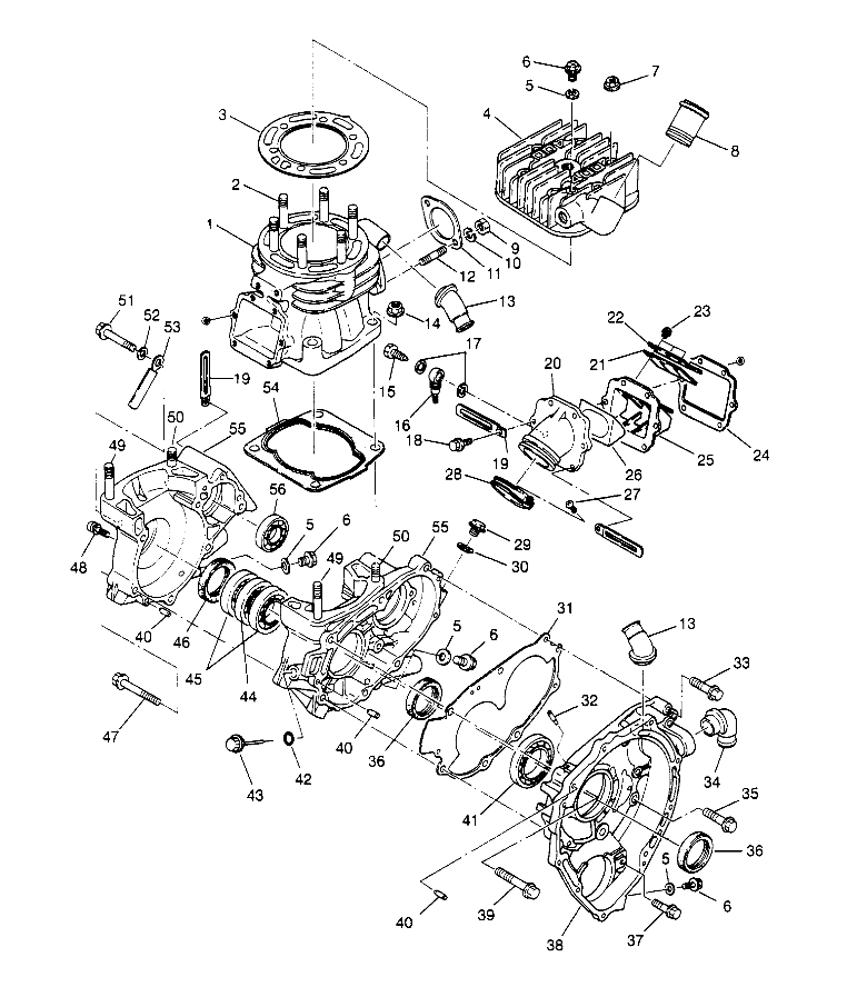 CRANKCASE