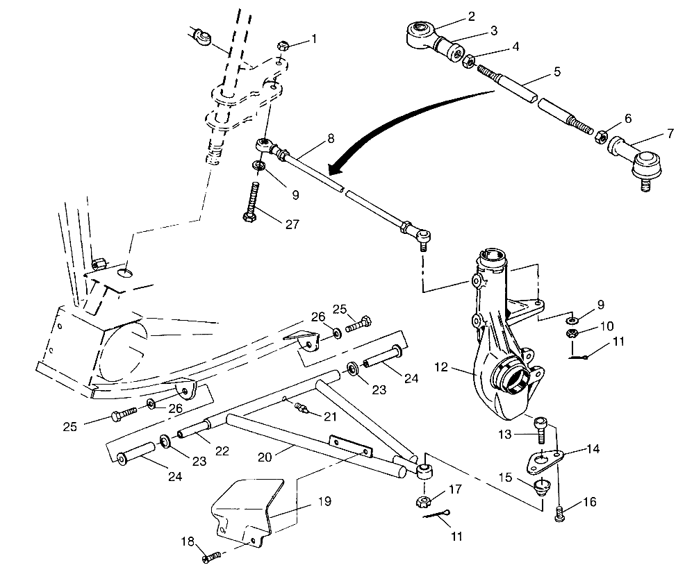 A-ARM/STRUT