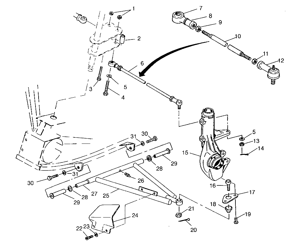 A-ARM/STRUT