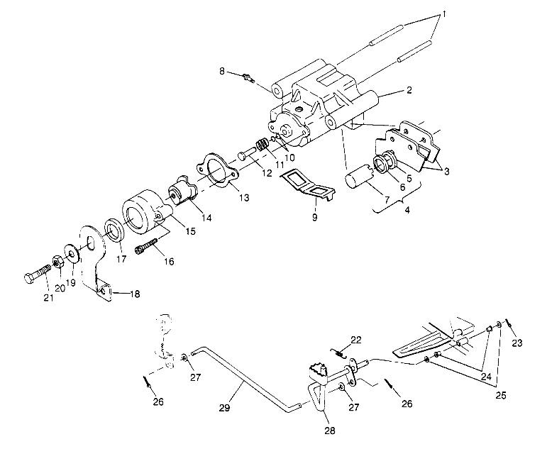 Part Number : 5131117 CALIPER R.BRAKE MACH.