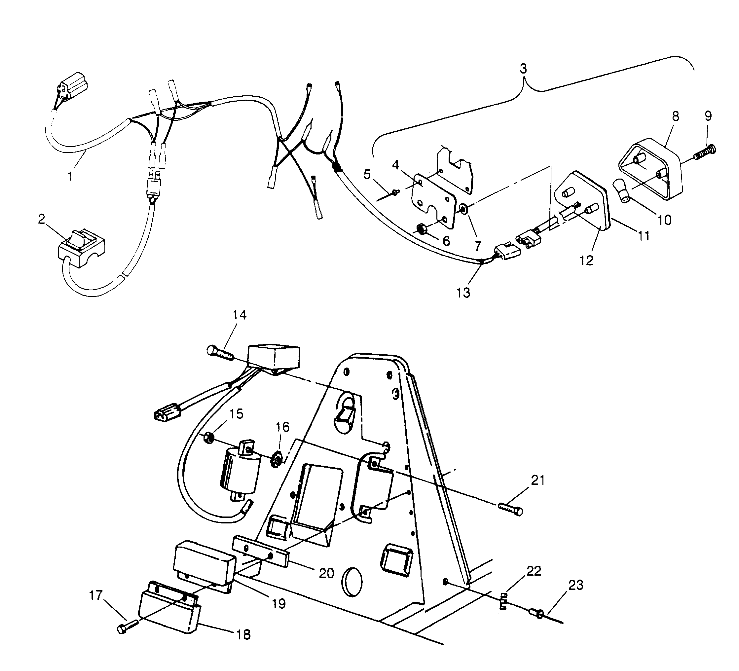 ELECTRICAL/TAILLIGHT