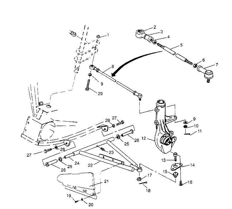 A-ARM/STRUT