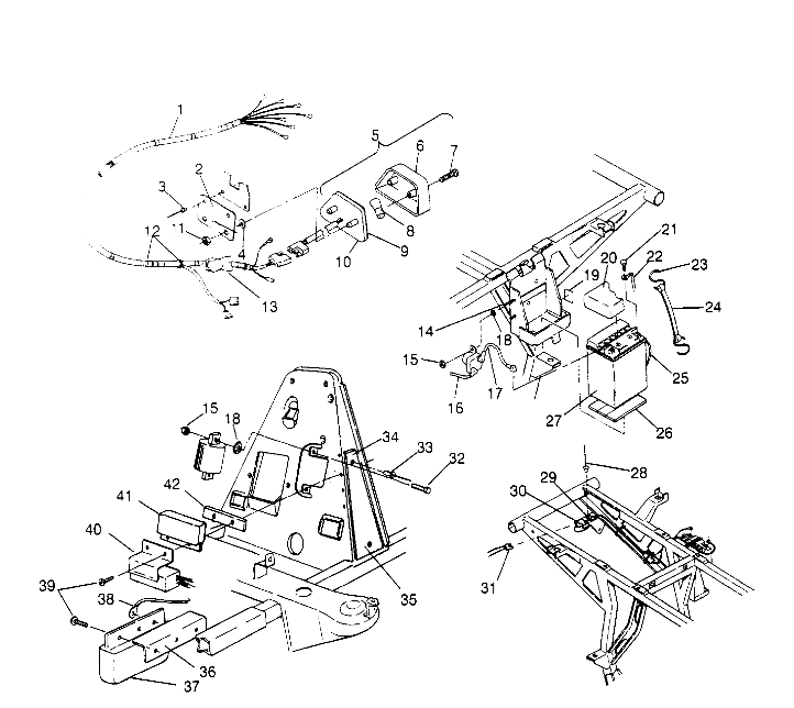 ELECTRICAL/TAILLIGHT