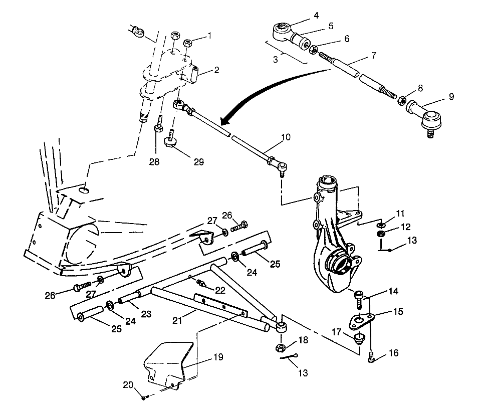 A-ARM/STRUT