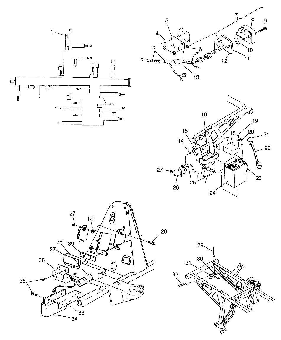 Part Number : 4060159 LIMITER RPM 350HZ LR44-2