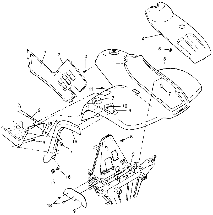 Part Number : 2631739-195 CAB ASM FR E.B.GRN.