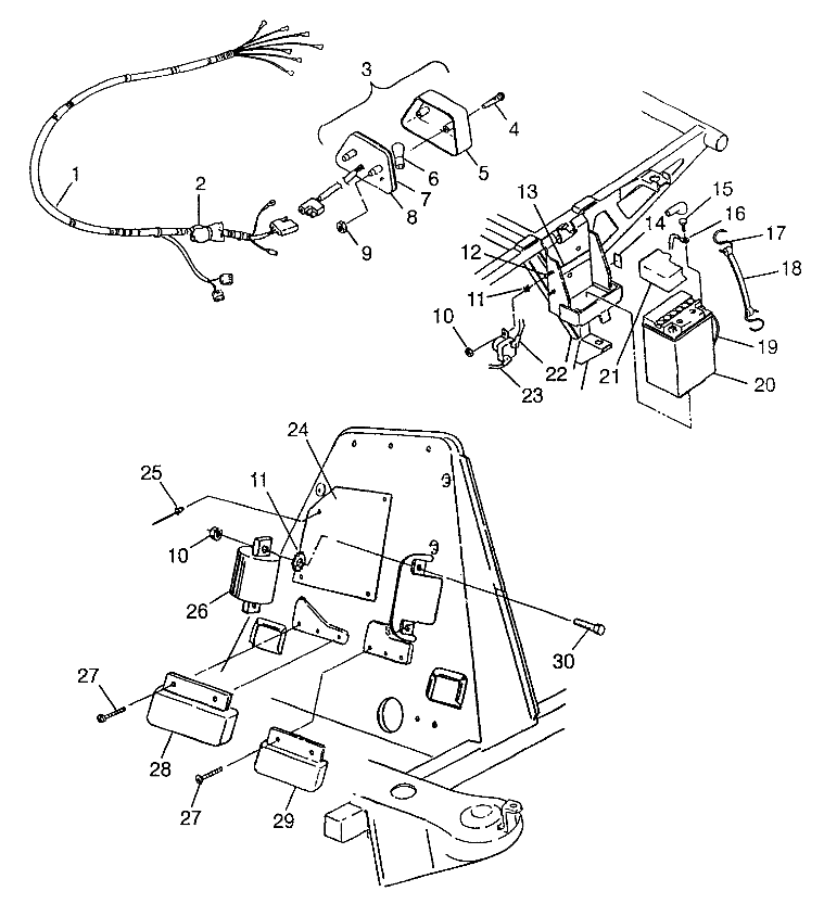 ELECTRICAL/TAILLIGHT