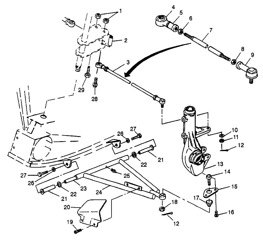 A-ARM/STRUT