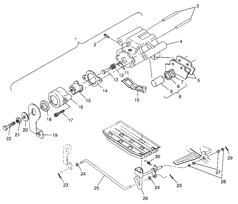 Part Number : 1910224 CALIPER ASM R.BRAKE