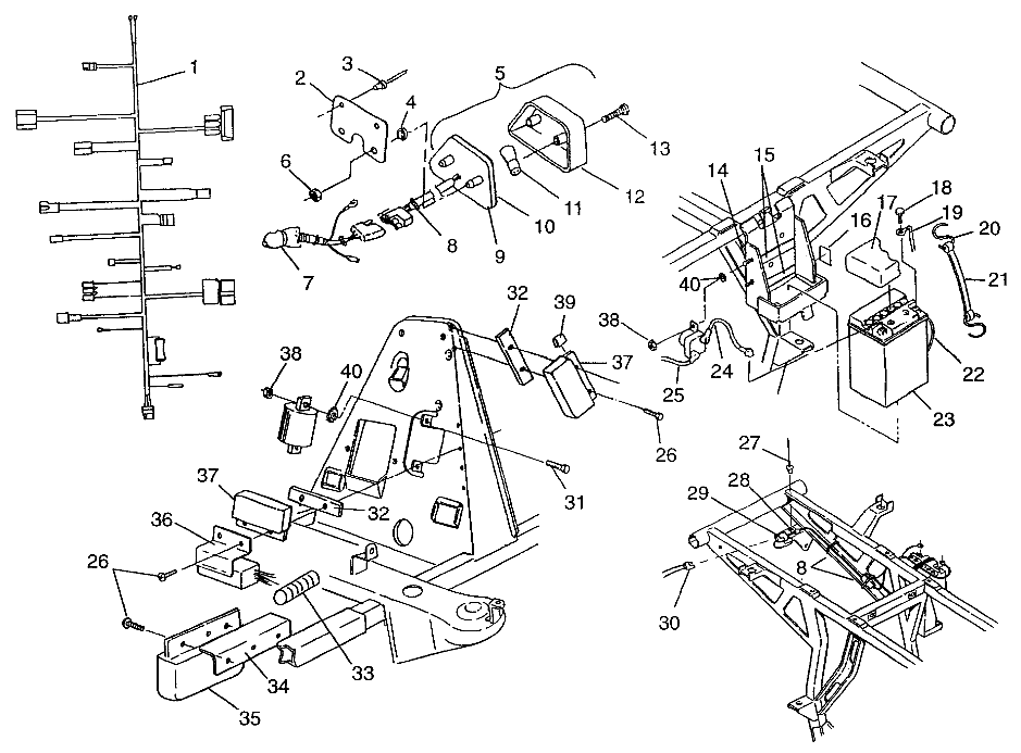 ELECTRICAL/TAILLIGHT