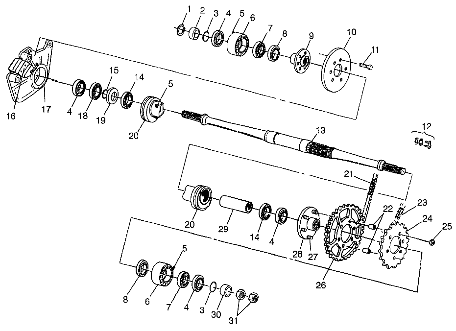 Part Number : 7515520 SPROCKET STUD