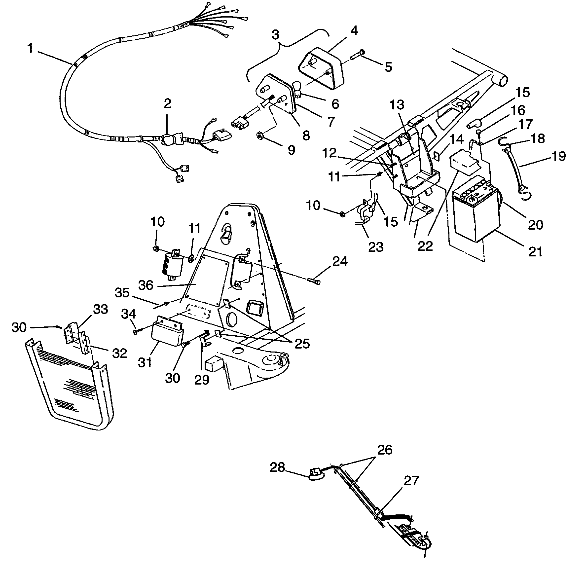 ELECTRICAL/TAILLIGHT