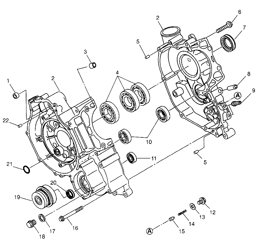 CRANKCASE