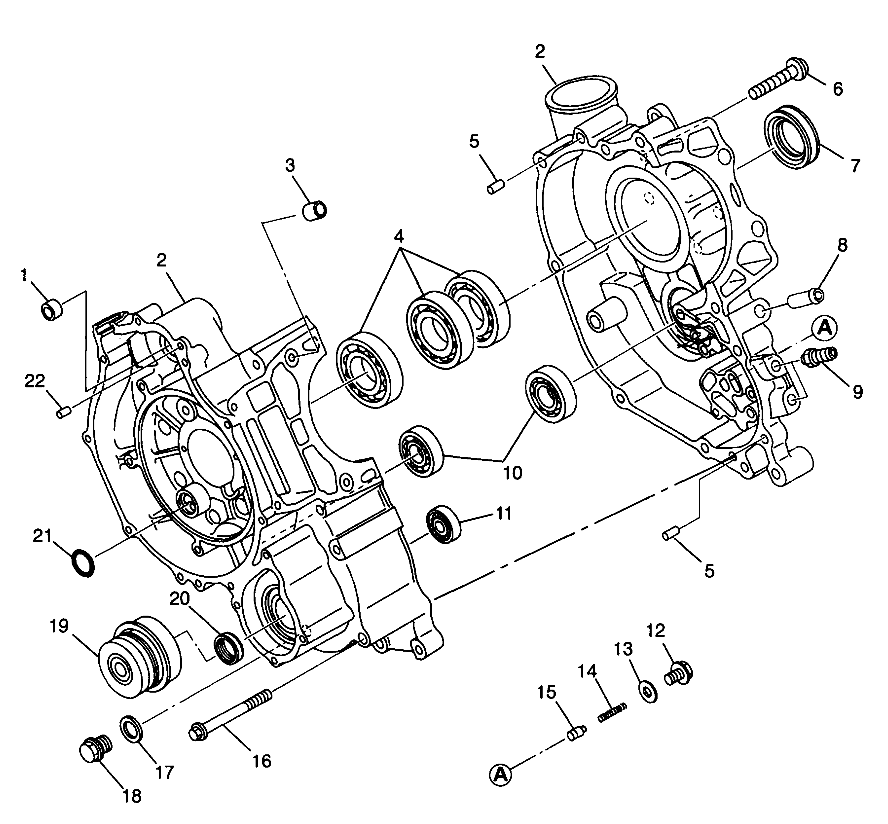 CRANKCASE