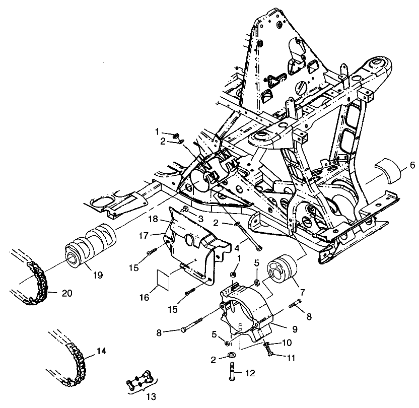 Part Number : 3224056-070 CHAIN  70P