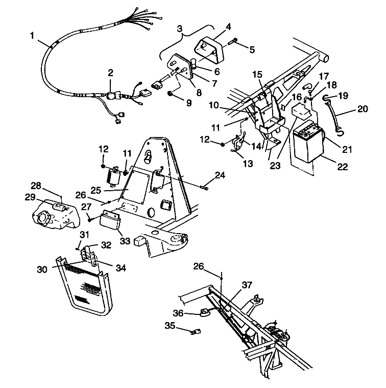 Part Number : 5131818 HEATSINK RECT.