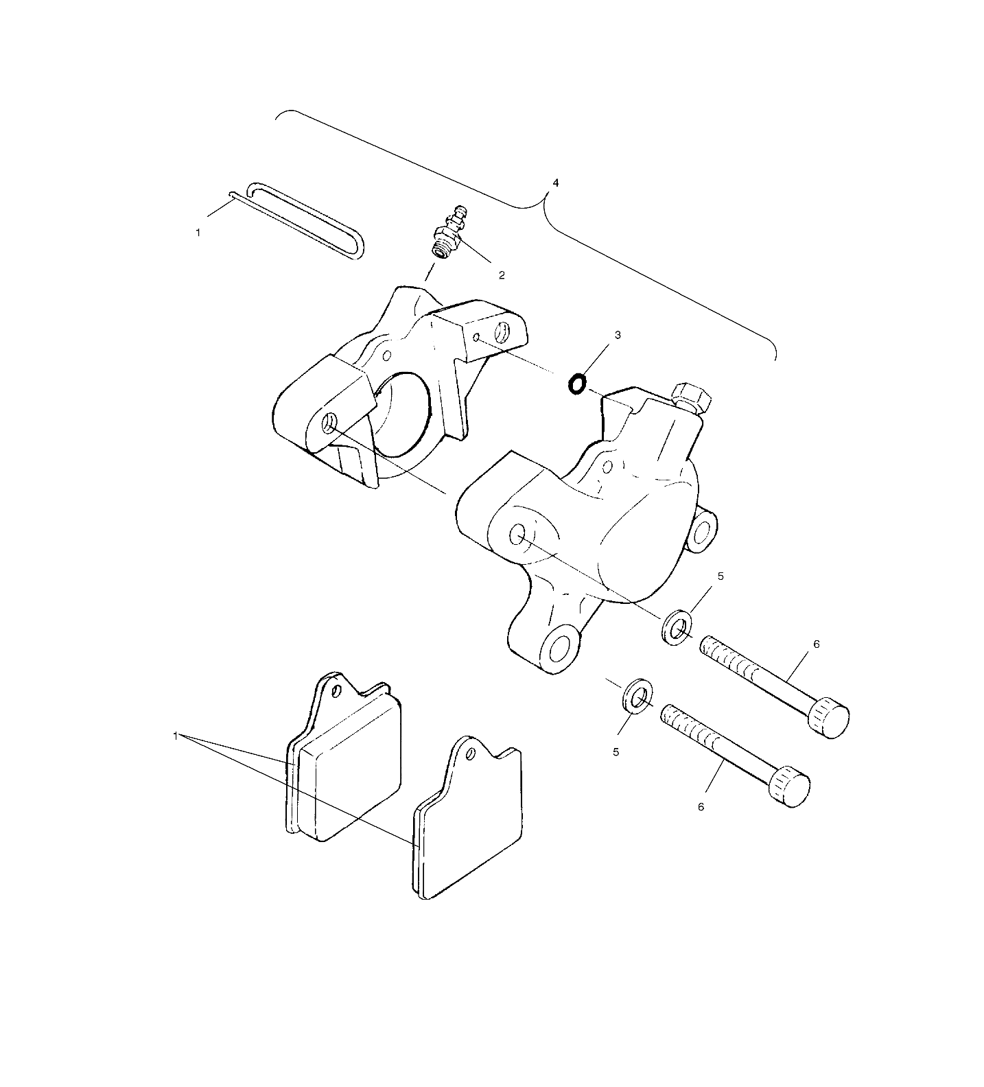 Part Number : 1930780 SCREW BLEEDER ASM.