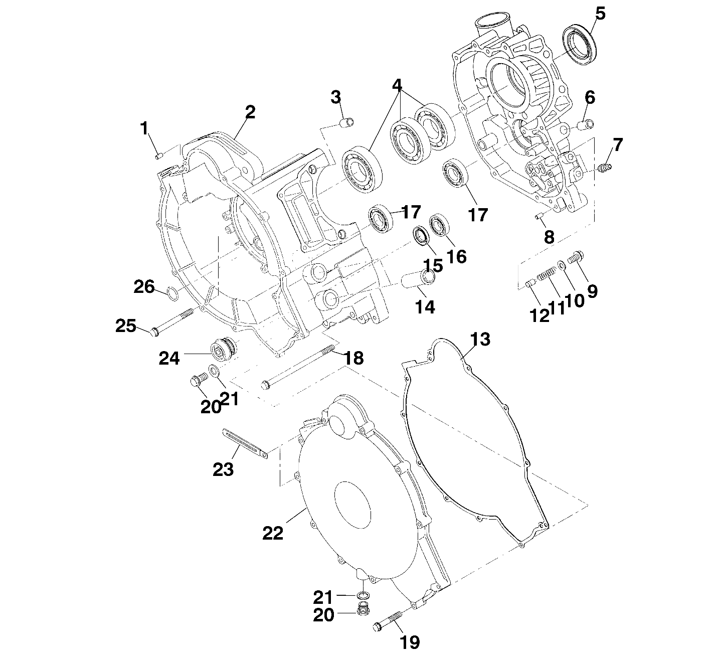 CRANKCASE